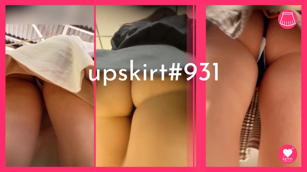 【upskirt#931】Tバックの女の子数人のエッチなプリケツと太もも逆さ撮り | 盗撮動画 | Ansuko.net