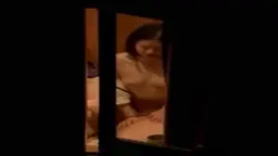 【民家盗撮】隣の家で激しく騎乗位セックスしている可愛い若妻を窓から望遠カメラで盗撮 | 盗撮動画 | Ansuko.net