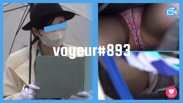 【voyeur#893】美人バスガイドさんの逆さ撮りや対面パンチラ、胸チラ盗撮