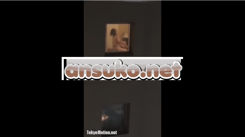 【ホテル】向かいのホテルで騎乗位セックスしているカップルをスマホのズームで盗撮！！