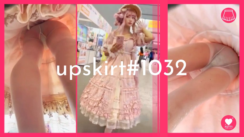 【upskirt#1032】海外サブカルイベントでアジア系美人のロンスカ逆さ | 盗撮動画 | Ansuko.net