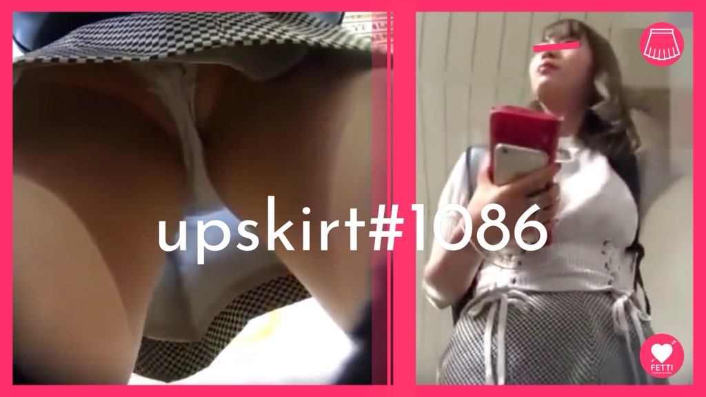 【upskirt#1086】歩くたびに巨乳がブルンブルン揺れるDくらいの美女の逆さ撮り | 盗撮動画 | Ansuko.net
