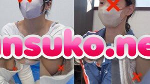 貧乳ジャージ保育士VSロケット巨乳OL　救命講習胸チラ盗撮 – エロ漫画の「エロ達」