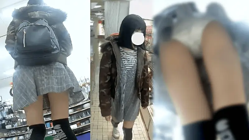 【早期削除注意】鬼カワ私服少女のワンピの内側 [893MB] | 盗撮動画 | Ansuko.net 