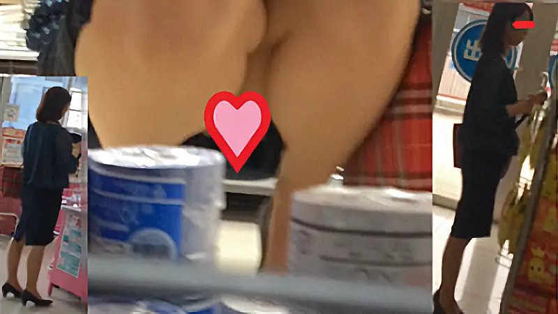 Das Geheimnis unter dem Rock einer Frau, gefilmt in hockender Position mit M-förmig gespreizten Beinen und kopfüber Teil 20 [1.3 GB] | Voyeur-Video | Ansuko.net