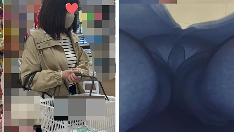 【逆さ撮り4人収録】黒タイツお姉さんのスカートにスマホ入れてパンツ透けさせる！  [1.1GB] | 盗撮動画 | Ansuko.net