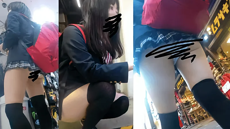 【Part1】美脚J様とゲーセンで遊ぼう [823MB] | 盗撮動画 | Ansuko.net