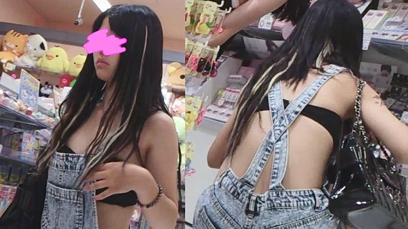 スポブラ丸出しドスケベ服で買い物中のJ○ちゃんを粘着ストーキング撮り [491MB] | 盗撮動画 | Ansuko.net