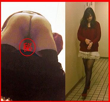 【復刻版】（和式トイレ）マニアの秘蔵コレクション＃05 女子大生の休日コーデはママにも内緒のエロ下着!　巨乳のようなお尻の谷間 | 盗撮動画 | Ansuko.net 