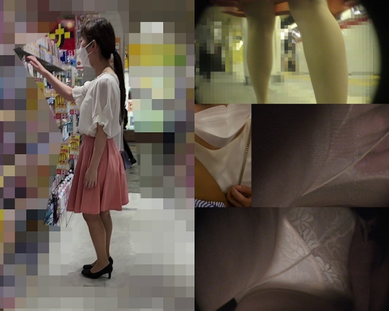 ポニテのお姉さん。休日の満員電車で上下責め 痴漢記録日記vol.121 1人目 | 盗撮動画 | Ansuko.net 