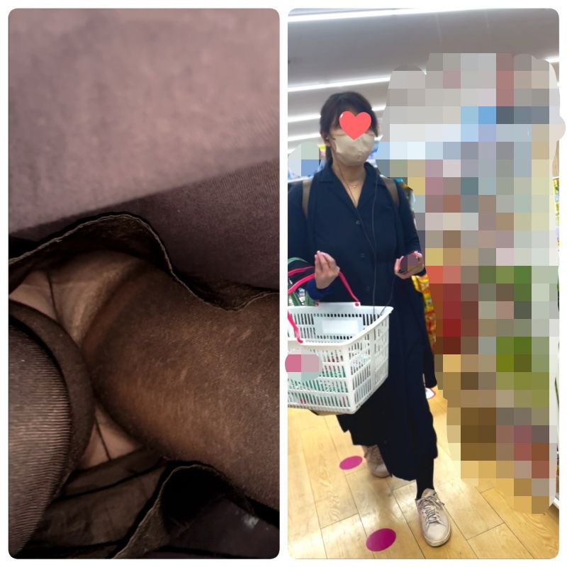 【逆さ撮り4人収録】なんてことない普通の人妻・おばさんが好きなんです！そう！パンツが見たい！ | 盗撮動画 | Ansuko.net