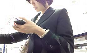 リクスー美脚Ｐにナチュスト | 盗撮動画 | Ansuko.net