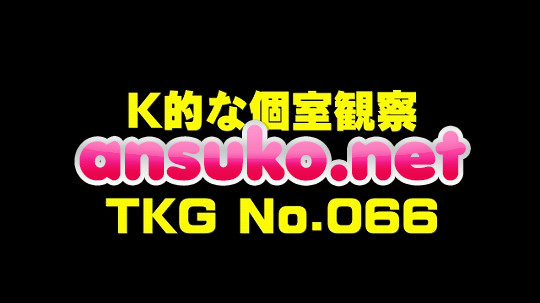 K的な個室観察 TKG No.066