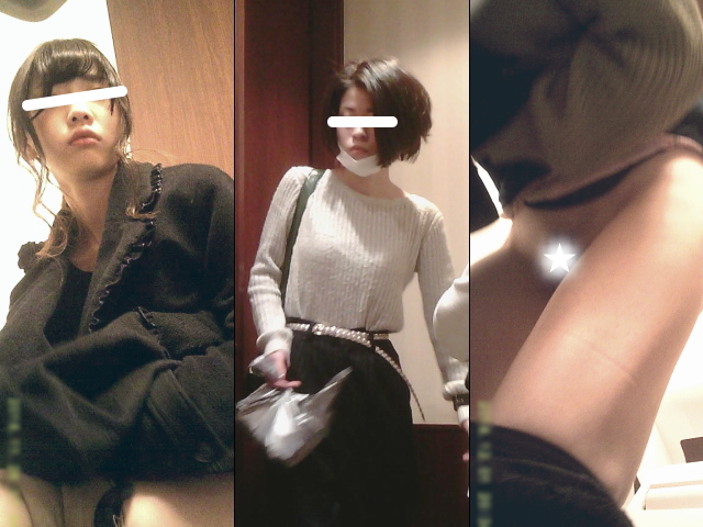 女子トイレ紀行 No.06 全開マ○コがカメラ真正面に・・・/「コスプレ」含4名収録！ | 盗撮動画 | Ansuko.net 