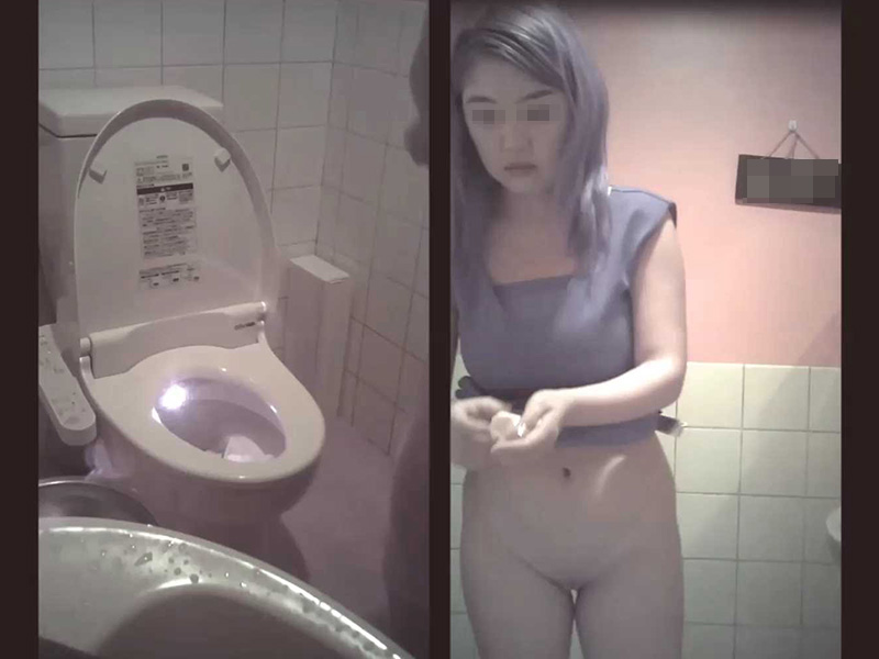 洋式トイレを3カメ盗撮② | 盗撮動画 | Ansuko.net