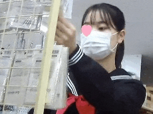 美人ポニーテールJKはセクシーなパンツ編 禁断の逆さ撮りシーズン5　指定便19 | 盗撮動画 | Ansuko.net 