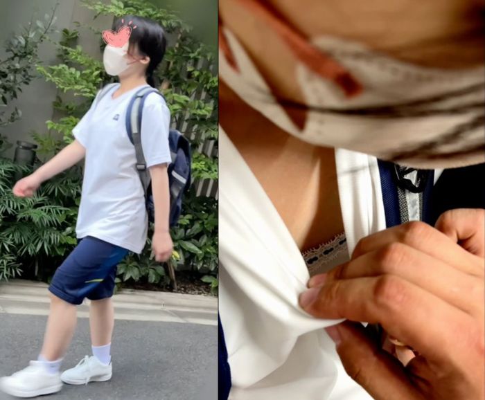 【忍射外伝2】部活帰り生娘に触り。列車にて。