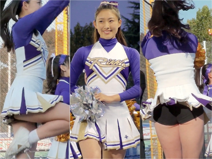 Cheer430-432 | Voyeur video | Ansuko.net