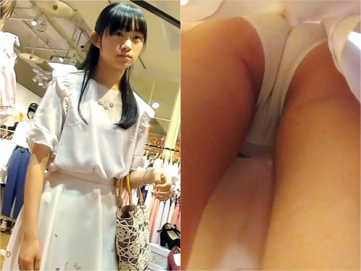 お嬢様っぽい私服美少女ちゃんの白パンを拝見(No.42) | 盗撮動画 | Ansuko.net