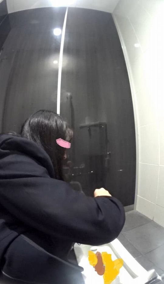 VIPな女子トイレ52検便撮れました・・・かなりキュートな女の子