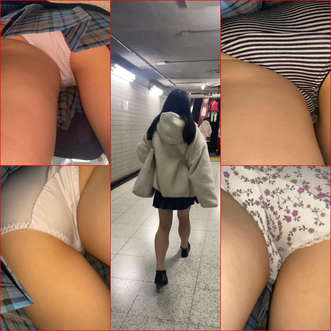 有价值的！ ！找到了蓝色的 Che 并坚持下去！ 5天 |偷窥视频 |安苏科 