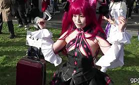 【4K超高画質版】えぐいコスプレイヤーさん見えてしまっていますよ～ごちそうさまですVo1-Vo2編集セット商品 | 盗撮動画 | Ansuko.net