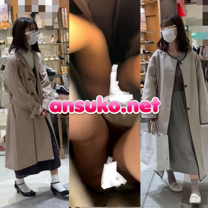 #44 “生”確定のWヒロイン！大人コーデのお洒落私服JKちゃん達の逆さ撮り風景
