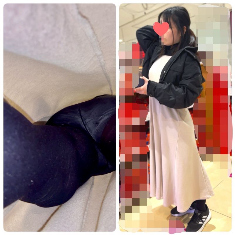 【逆さ撮り4人収録】メガネ女子のパンツが見たい！メガネっ子は控えめパンツがエロい！ | 盗撮動画 | Ansuko.net 