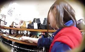 店員撮り140！　研修中の初々しい子の若さはじけるパンティ！ | 盗撮動画 | Ansuko.net