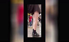 ★JKローアングル＃22 | 盗撮動画 | Ansuko.net