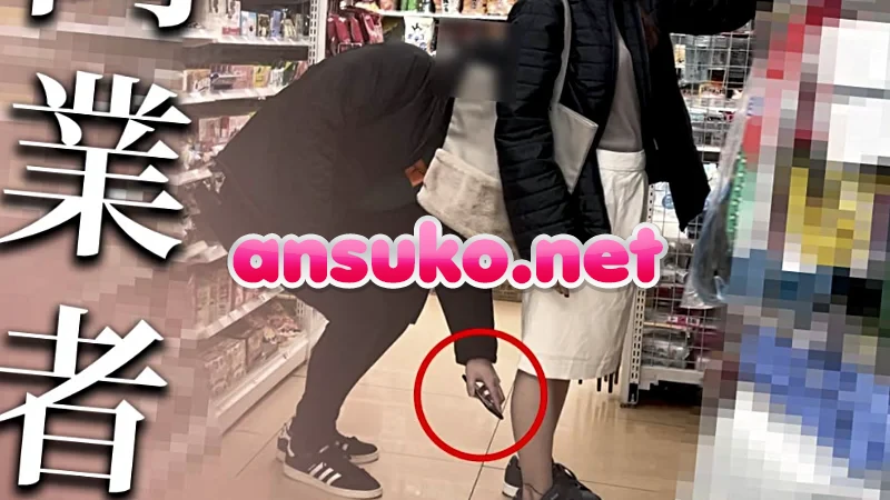 同業者がモバイルバッテリーで撮影。必死に逆さ撮りする鳥師vs上品な奥様【禁断の逆さ撮り】Vol.52 [477MB]