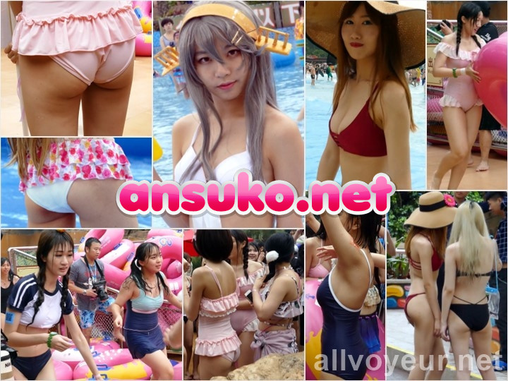 【４k】中国／台湾 水上コスプレイベント撮影会 2017 (１０)