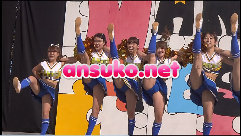 激烈のチア動画part1 [899MB]