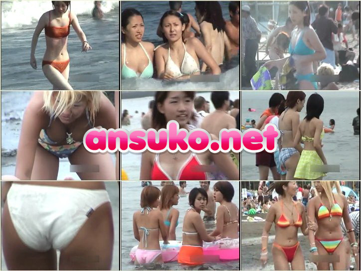 真夏のビキニハーレム 13