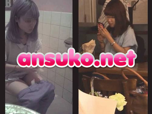 洋式トイレを3カメ盗撮③（着替えアリ）