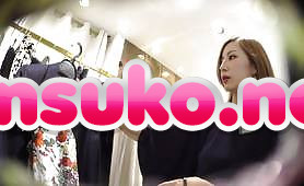 ショップ店員#8 上品なキレカワ美人さんのセクシー生パン