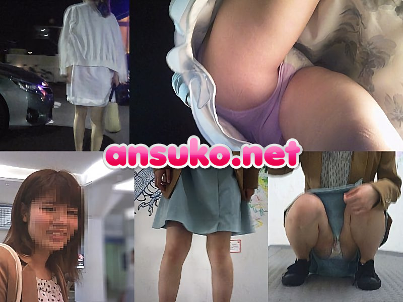 「あなたのパンツ見せて下さい」 って頼んでスマホの上にまたがらせたりしてみた結果・・OL&女子大生 2名 ねっちり貼り付きパンツ [368MB]