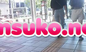 ギャル尻パラダイス16★街を歩くジーパンギャルの薄っすらPライン編