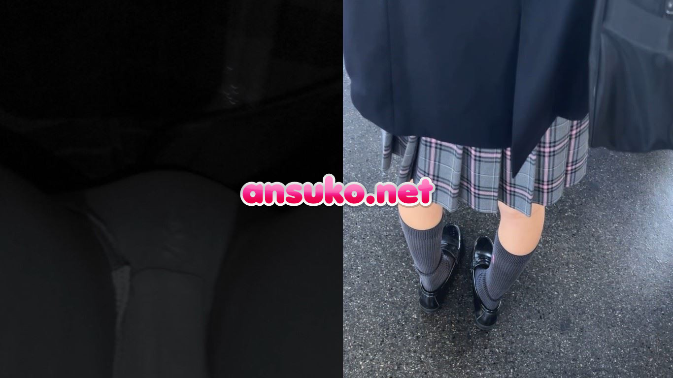 素人プレイ日記１６６TRAIN目★ピンクのラインが可愛いチェックスカート女子の生態