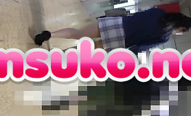 【再販】プルプルうごめくJDの太もも