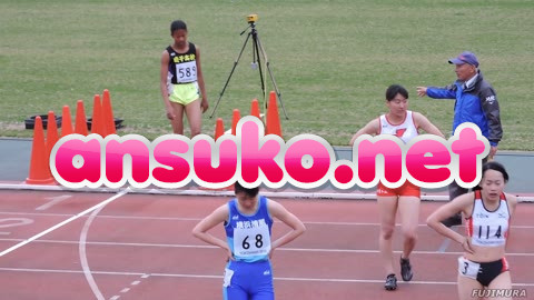 陸上競技選手権大会女子4x400mリレー【動画】スポーツ編 3303