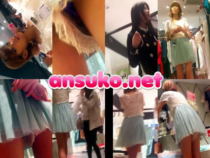ハイビジョン盗撮！ショップ店員千人斬り！パンチラ編　vol.17