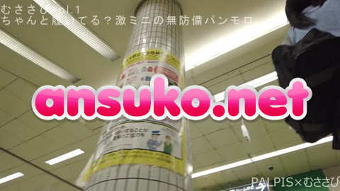 {フルHD ver.}むささびvol.1　ちゃんと履いてる？激ミニちゃんの無防備パンモロ