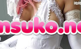 超高画質FHD動画 巨乳すぎるコスプレイヤーさん、乳首を隠すのが精一杯です