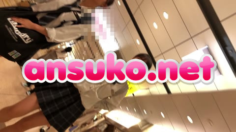 アイドルかよ！！神JK様ありがとうパンチラ！！