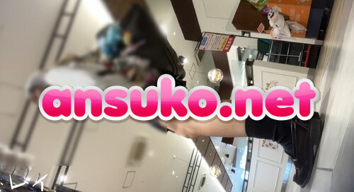 【４K】＃１　仕事や勉強どころじゃないJKのパンティー