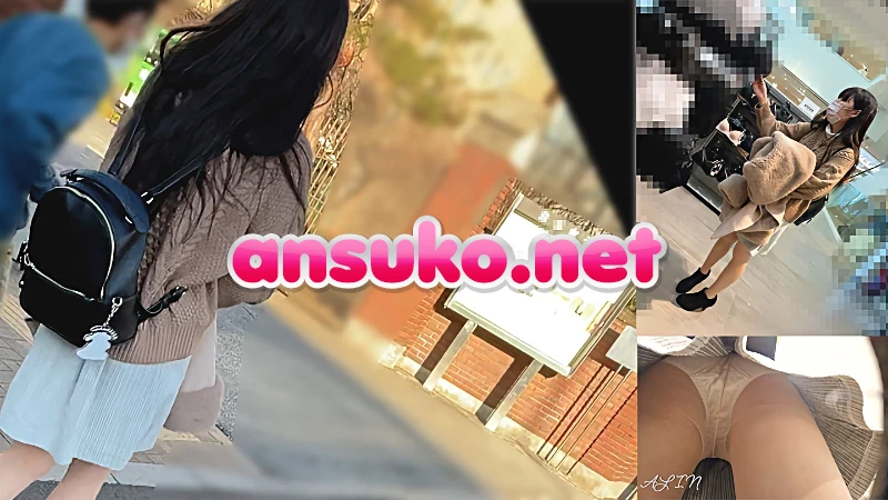 パンチラ撮って追跡したら女子大御三家の大学に着いちゃった [1GB]