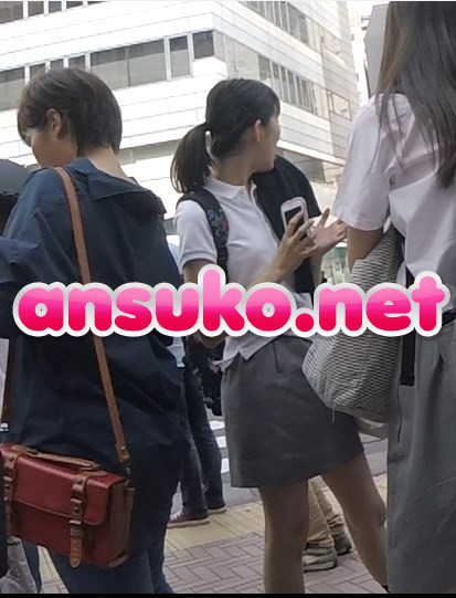 街逆さ撮り＃６　Ｊ〇風３名