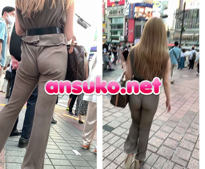 【ギャル追い15】がっつり食い込みギャル