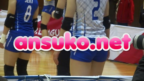 【フルHD動画】女子バレー　あげお④ストレッチ　10分+11分